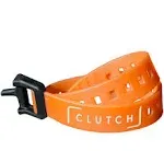 Clutch Straps Clutch Tension Straps (16" 2-Pack) Orange