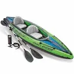 Intex Challenger K2 2 Person Inflatable Kayak