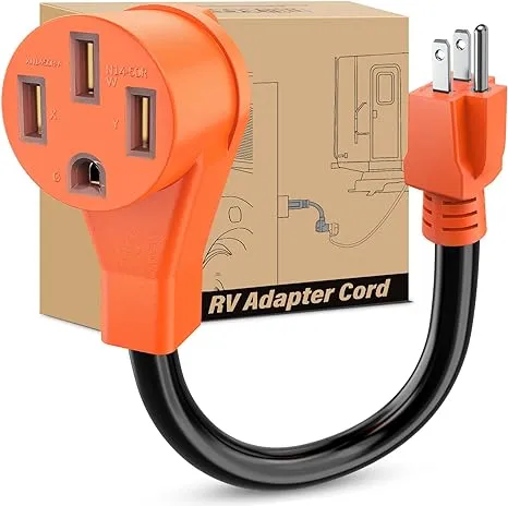 Nilight RV Locking Adapter Cord