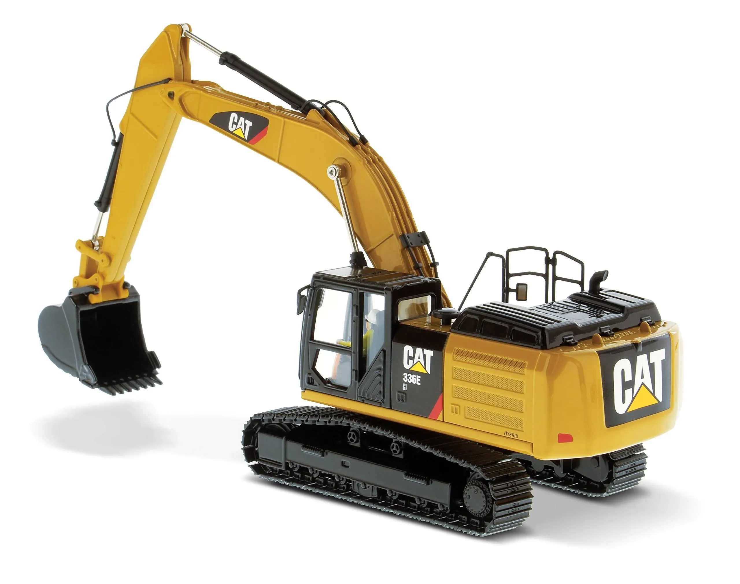 1/50 Caterpillar 336E H Hybrid Hydraulic Excavator, High Line Series