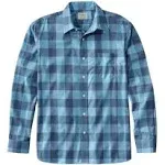 Men's Bean's Wrinkle-Free Everyday Shirt, Traditional Untucked Fit, Plaid, Long-Sleeve