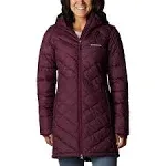 Columbia Women's Heavenly Long Hooded Jacket