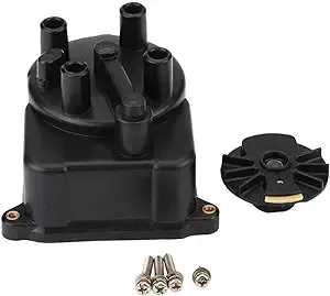 Car Auto Distributor & Distributor Rotor Ignition Kit for Honda Civic 92-00 30102 P54 006