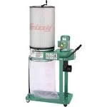 Grizzly G0583Z - 1 HP Canister Dust Collector