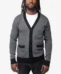 Men's Herringbone Cardigan Sweater
      
          Men's Herringbone Cardigan Sweater