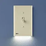 SnapPower SwitchLight Single-Pole Light Switch