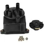 Car Auto Distributor & Distributor Rotor Ignition Kit for Honda Civic 92-00 30102 P54 006