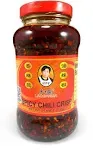 Lao Gan Ma Spicy Chili Crisp Hot Chili Oil, Hot Chili Sauce in 24.69 oz (700g) Large Families Capacity, Balanced Spiciness and Rich Flavor, Authentic