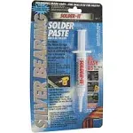 SP-7 Silver Solder Paste 7.1 Grams | Soldering Flux Paste for Electronic Comp...