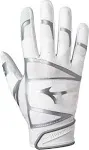 Mizuno B - 303 Youth Baseball Batting Glove - White