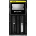 Nitecore D2 2 Channel Digital Battery Charger