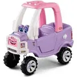 Princess Cozy Truck Ride-On, Pink Truck, 90cm x 45cm x 89cm