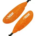 Pelican - Poseidon Paddle - Aluminum Shaft with Reinforced Fiberglass Blades - Lightweight, Adjustable Kayaks Paddles - Perfect for Kayaking Boating