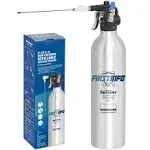 FIRSTINFO Aluminum Can Pneumatic/ Manual Refillable Fluid Pressure Storage Sprayer