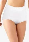 Bali Skimp Skamp Brief Panty White / 10