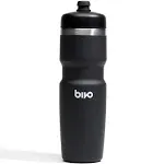 Bivo Trio Insulated Water Bottle Black 21 oz