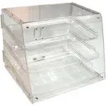 Winco 3-Tier Pastry Display Case, Acrylic ADC-3