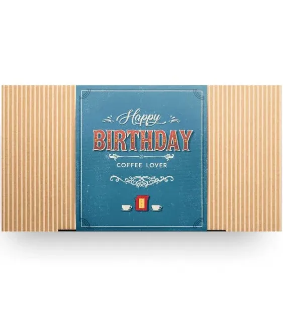 The Brew Company - HAPPY BIRTHDAY SPECIALTY COFFEE GIFT BOX