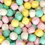 Buttermints Candy in Pastel Colors, Fat-Free, Gluten-Free, Bulk Pack, 24 oz