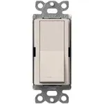 Lutron Satin 15A Switch 3-Way Taupe (SC-3PS-TP)