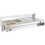 VEVOR 12-Pan Commercial Food Warmer