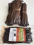 50 Organic Grade A Madagascar Vanilla Beans. Certified USDA Organic for Extract and All Things Vanilla by Fitnclean Vanilla. ~5" Bulk Fresh Bourbon