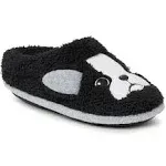 "Dearfoams Kid's Peyton Animal Slip On Clog Slippers"