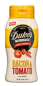 Duke's Bacon and Tomato Flavored Mayonnaise