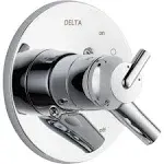 Delta T17059 Trinsic Monitor 17 Series Valve Trim with Integrated Volume Control