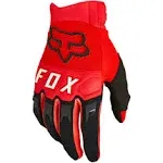 Fox Racing Dirtpaw Gloves - XL / Fluorescent Red