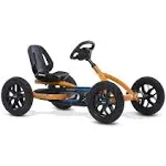 BERG Buddy B-Orange Pedal Kart (Age 3-8)