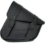 Dowco Willie & Max Black Jack Swingarm Bag - Black Buckle - Triangulated Swingarms - 59776-05,10.5" x 11.5" x 4.5"