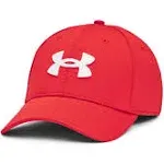 Under Armour Blitzing Cap Red White - M-L