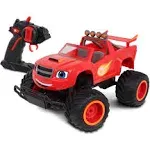 High Performance Blaze - Nickelodeon, Remote Control Off-Road Monster Trucks