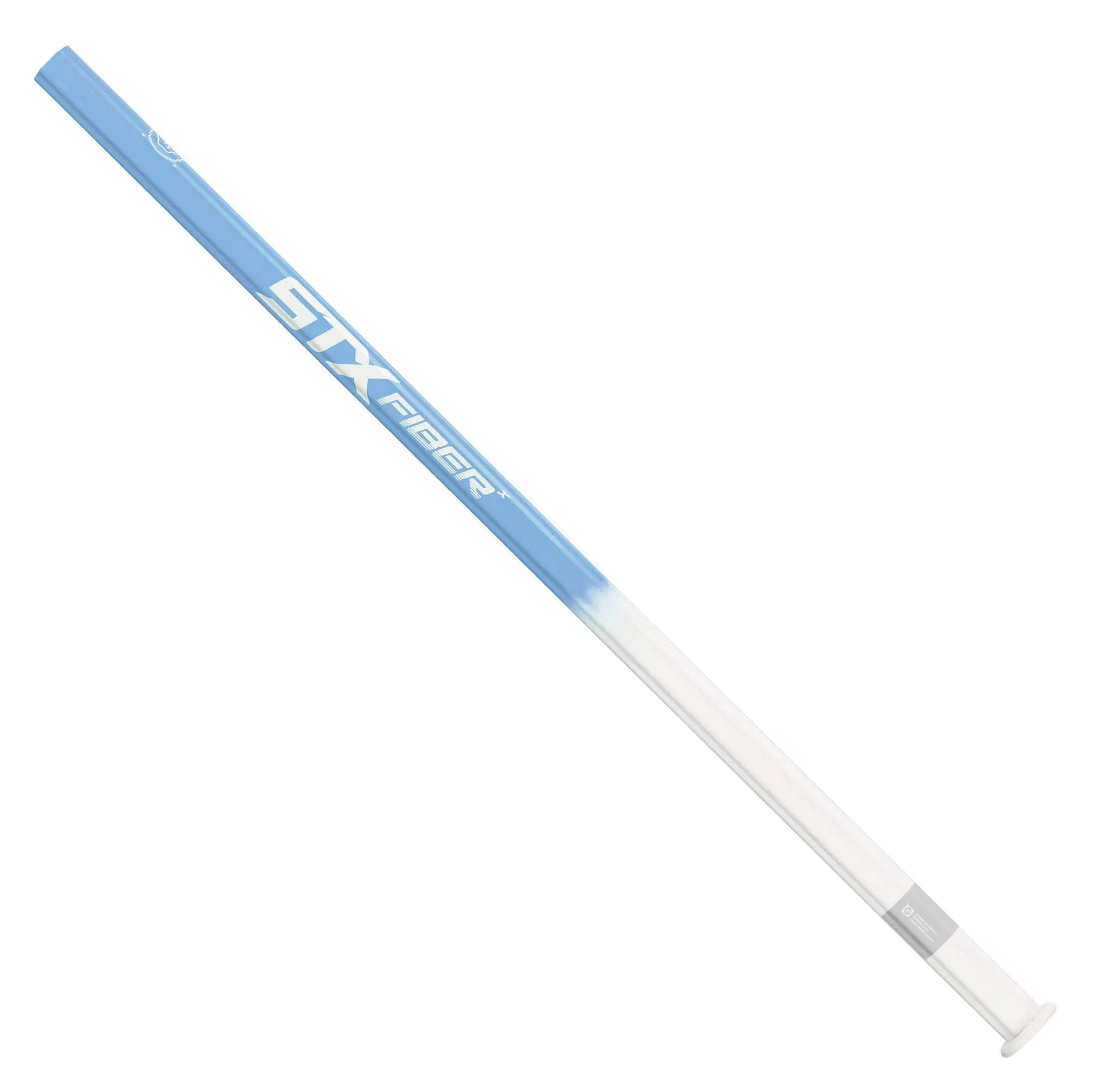 STX Fiber x Fade Collegiate Collection Lacrosse Shaft - Carolina