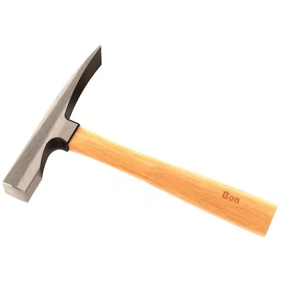 Bon 11-316 Steel City 24 oz. Wood Handle Brick Hammer