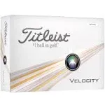 Velocity Golf Ball, White on OnBuy