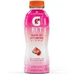 Gatorade Fit Electrolyte Beverage, Watermelon Strawberry - 16.9 fl oz