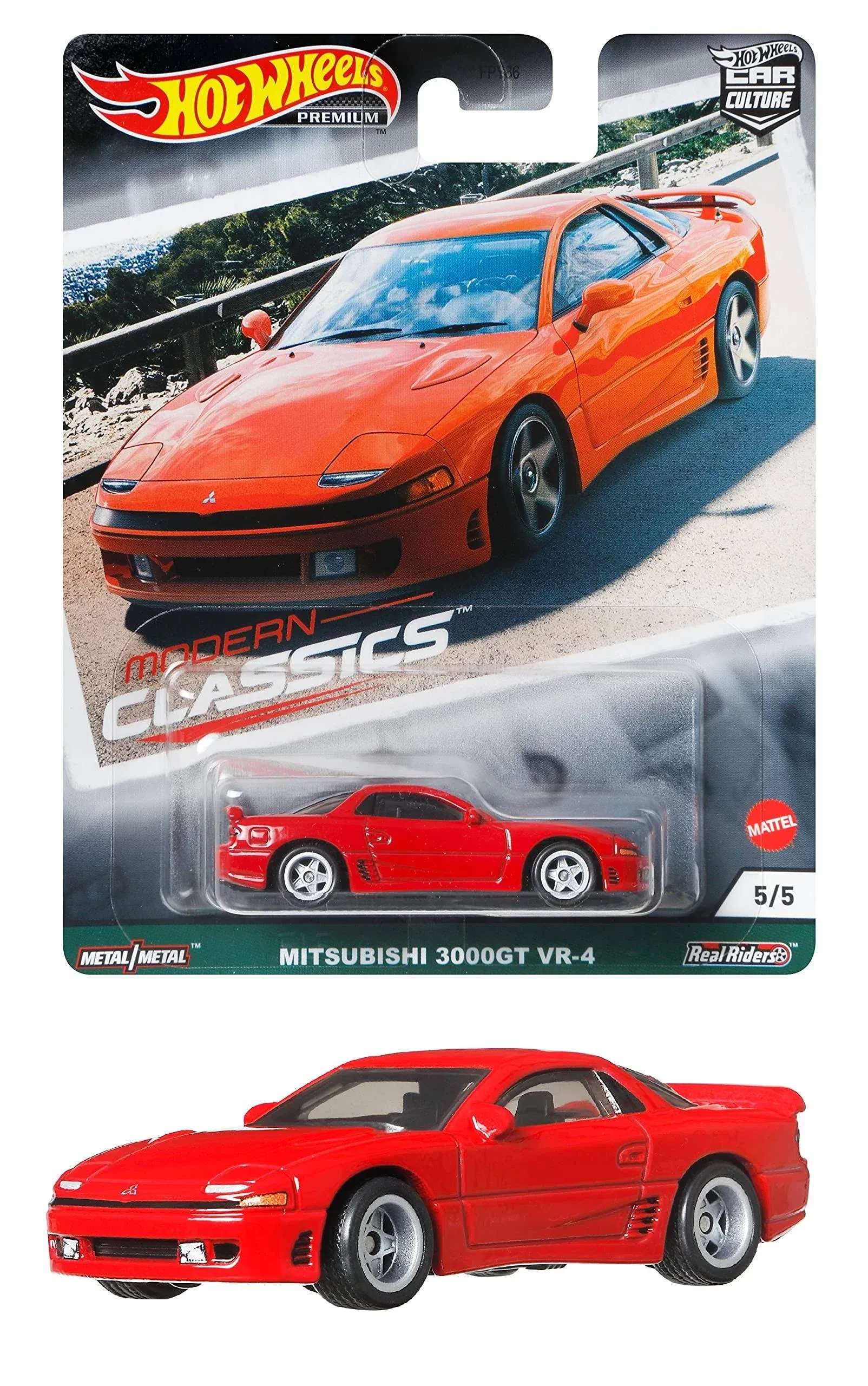 Hot Wheels 1:64 Car Culture Mitsubishi - GRJ90