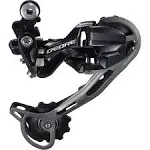 Shimano Rear Derailleur - 9 Speed - Long Cage - Black - Deore RD-M592-SGS