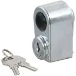 Curt 23562 - Spare Tire Lock (Chrome)