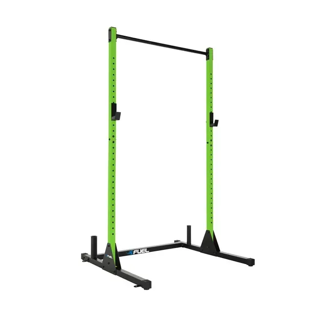 Fuel Pureformance Power Squat Rack, Green