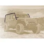 Jeep Wrangler Rugged Ridge Sherpa Roof Rack Kit