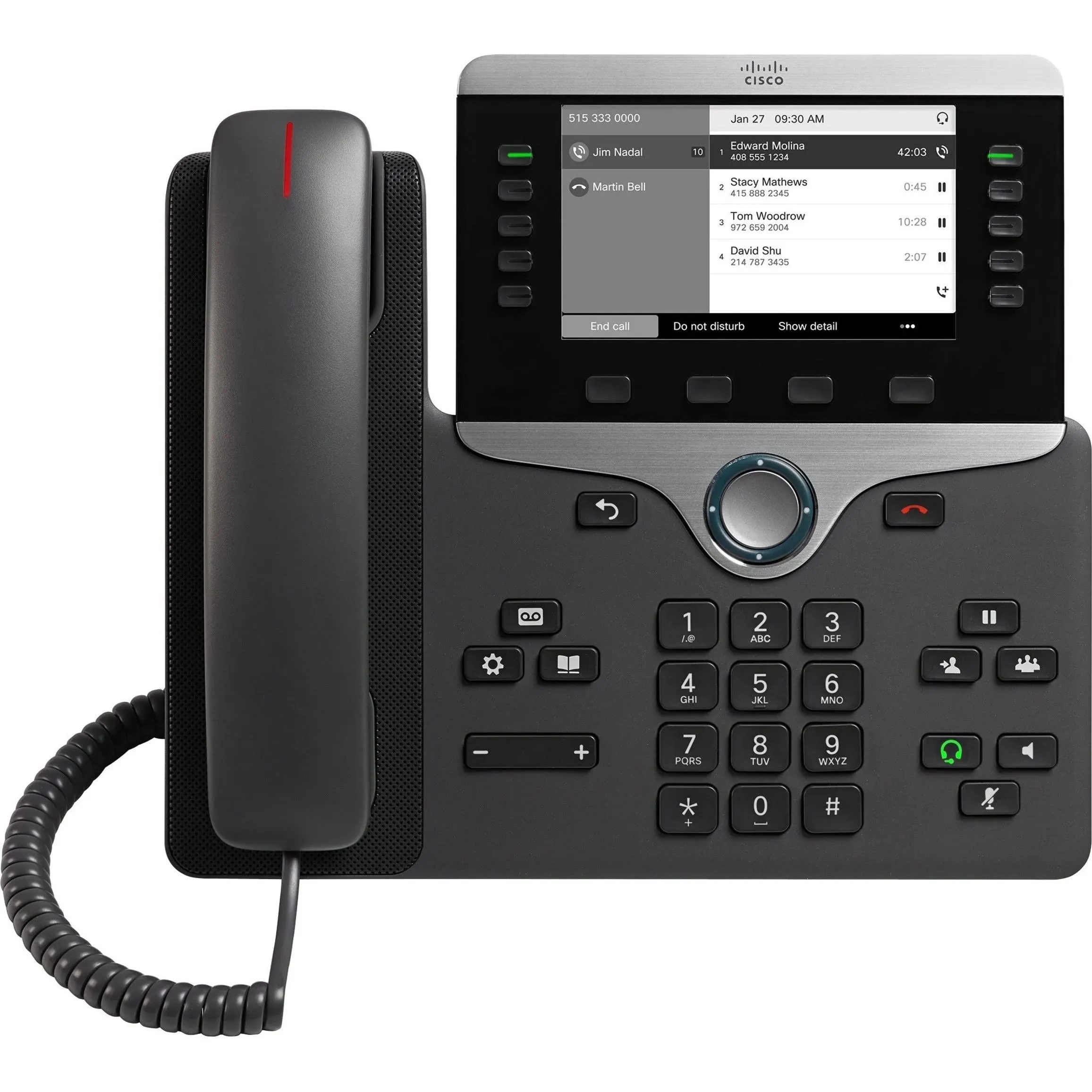 Cisco 8811 IP Phone with Multiplatform Firmware (CP-8811-3PCC-<wbr/>K9=) - Brand New