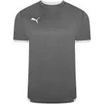 Puma teamLIGA Mens Football Soccer Sports Training Short Sleeve Jersey Shirt