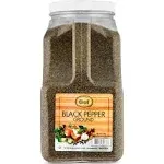 Gel Spice Ground Black Pepper 5 lb