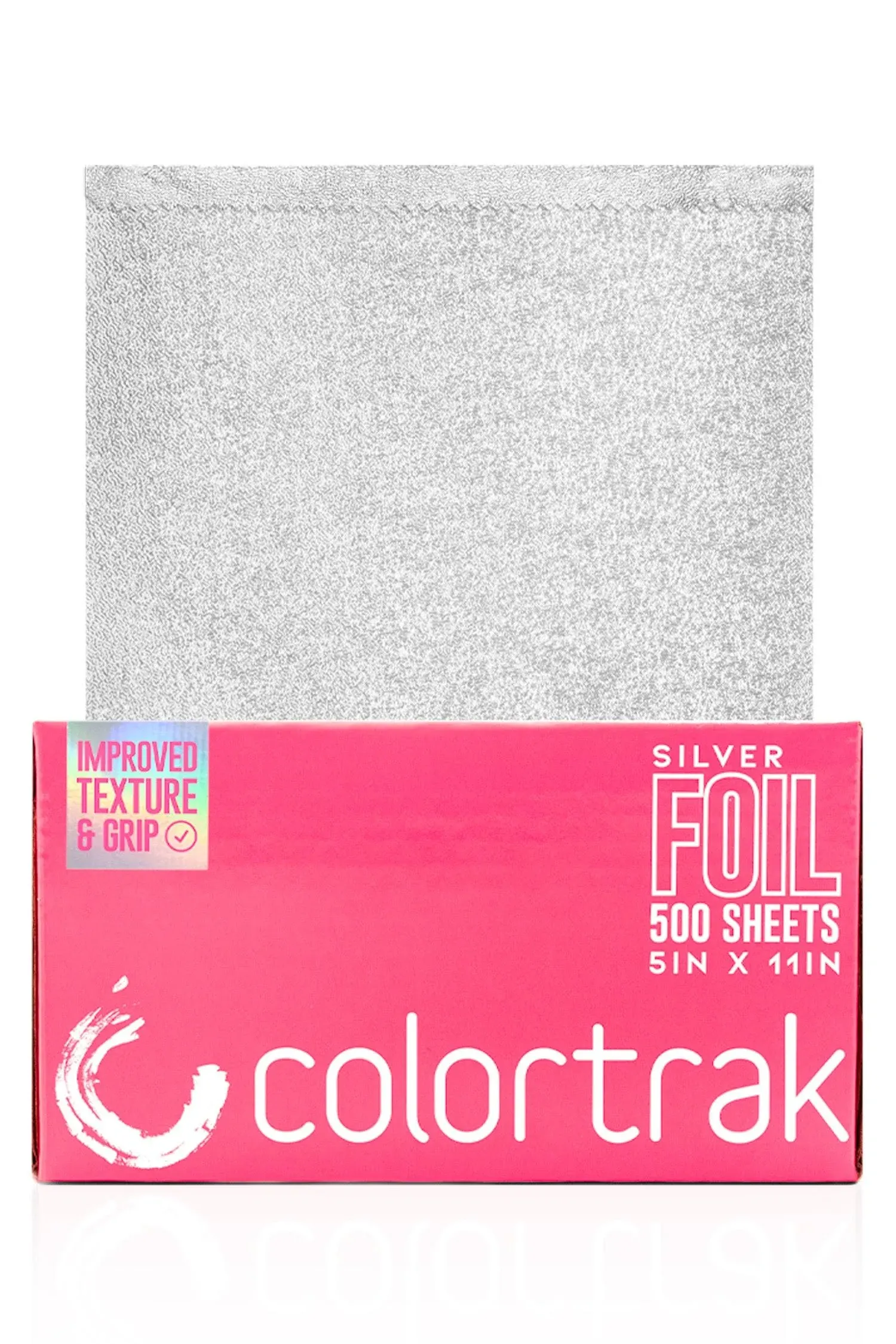 Colortrak Pop Up Foil - Silver 500 Sheets