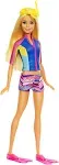 Barbie Doll with Color-Change Top, Puppy Squirt Toy and Dolphin with Sounds