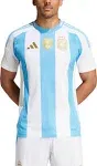 Adidas Argentina Home Jersey 2024 - White/Blue Burst - Size S