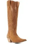 Women's Dingo Thunder Road Western Boots 9 Camel